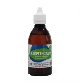 Хлоргексидин розчин 0.05% по 100 мл у флаконі з насадкою - Фітофарм