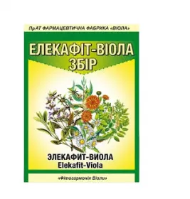Елекафіт-Віола збір по 75 г у пачці 1 шт.