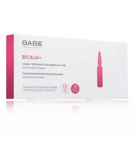 *Ампули BABE Ampule Solution Bicalm от купероза и раздражений 10*2мл