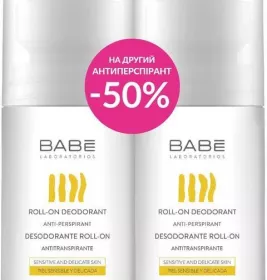 *Babe Body набір дезодорант кульковий 2*50мл