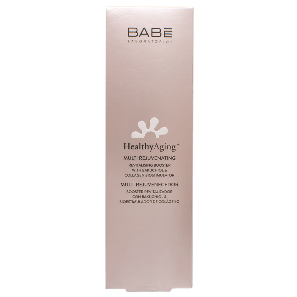*Babe Healthy Aging сыворотка мульти-омолаживающая д/лица 50мл *Babe Healthy Aging сыворотка мульти-омолаживающая д/лица 50мл