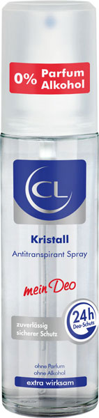 *Дезодорант-антиперспирант CL Kristall спрей 75мл *Дезодорант-антиперспирант CL Kristall спрей 75мл