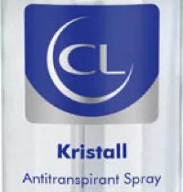 *Дезодорант-антиперспирант CL Kristall спрей 75мл