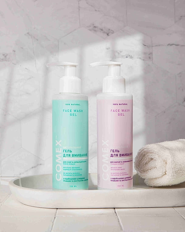 *Comex гель д/вмивання суха/нормальна шкіра 150мл