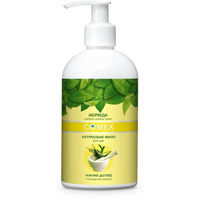*Comex мило рідке Ніжний догляд 350мл