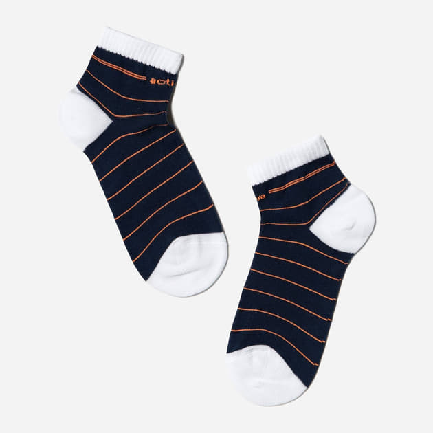 *CONTE шкарпетки дит. ACTIVE 13С-34СП р.16 темно-синій, помаран.