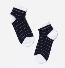 *CONTE шкарпетки дит. ACTIVE 13С-34СП р.16 темно-синій, помаран.