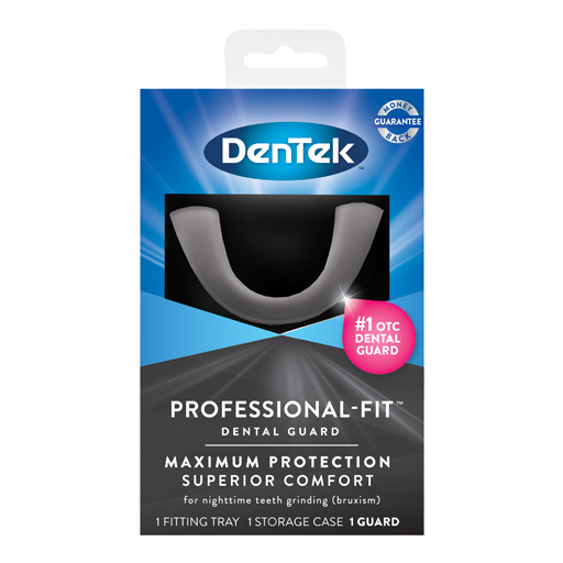 *DenTek зубна капа Професійна посадка Максимальний захист