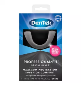 *DenTek зубна капа Професійна посадка Максимальний захист