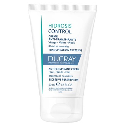 *DUCRAY Hidrosis Control крем-антиперспирант 50мл *DUCRAY Hidrosis Control крем-антиперспирант 50мл