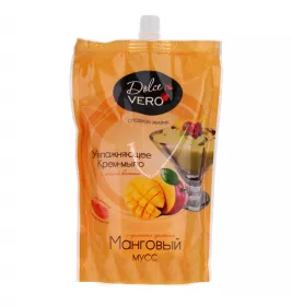 *Мило рідке Dolce Vero Манговий мус 500мл doy-pack