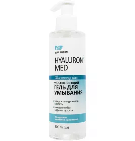 *Elfa Pharm Hyaluron5 Med гель д/умывания 200мл