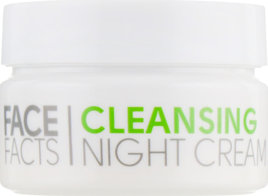 *Крем Face Facts Cleansing д/обличчя нічний 50мл