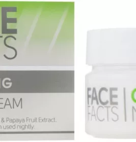 *Крем Face Facts Cleansing д/обличчя нічний 50мл