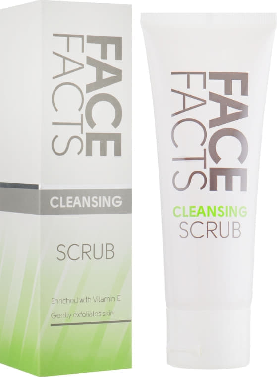 *Скраб Face Facts Cleansing д/лица 75мл *Скраб Face Facts Cleansing д/лица 75мл