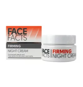 *Крем Face Facts Firming д/обличчя нічний 50мл