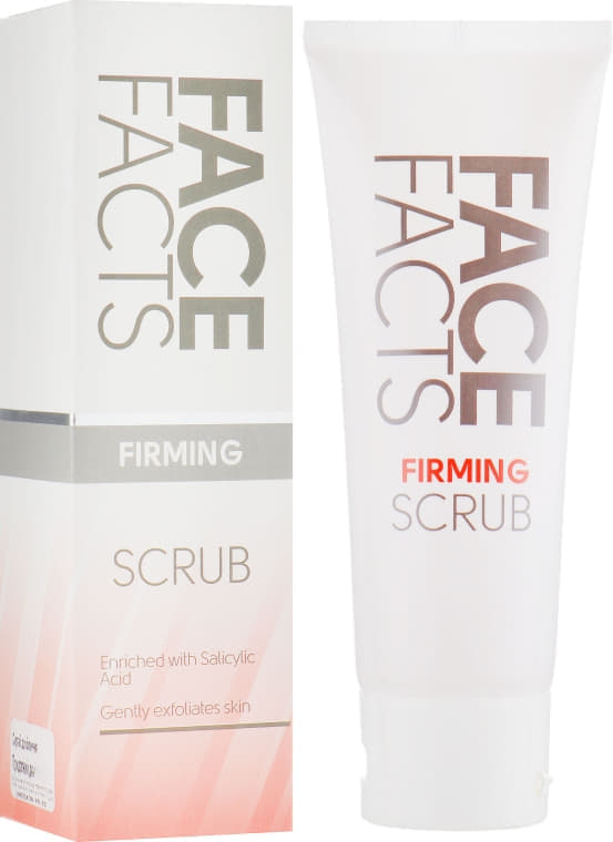 *Face Facts Firming скраб д/лица 75мл *Face Facts Firming скраб д/лица 75мл