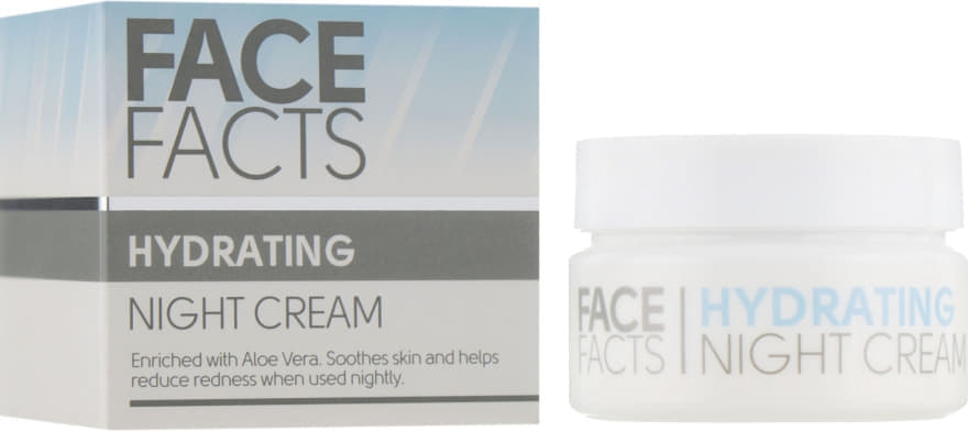 *Крем Face Facts Hydrating д/лица ночной 50мл *Крем Face Facts Hydrating д/лица ночной 50мл