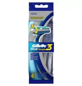 *Станок GILLETTE Blue Simple III муж. №4