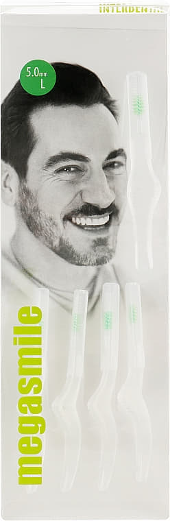 *Інтердентальні щітки MegaSmile Interdental brushes L №5