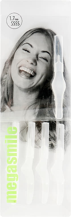 *Інтердентальні щітки MegaSmile Interdental brushes SSSS №5