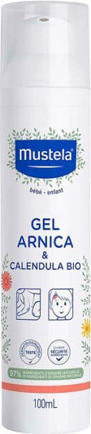 *MUSTELA гель Арніка з органічною календулою 100мл