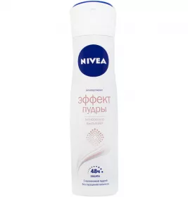 *NIVEA дезодорант спрей жін. Ефект пудри 150мл 82286
