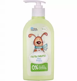 *Pink Elephant гель-мило рідке дитяче Заєць Єгорка 250мл