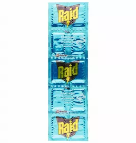 *Raid пластини д/фумігатора Евкаліпт №10