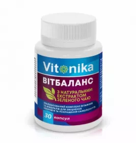 *Vitonika дієт.доб.Баланс капс.№30