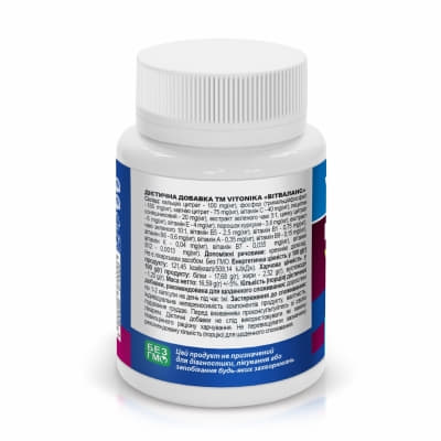 *Vitonika дієт.доб.Баланс капс.№30