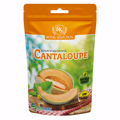 *Winway RS диня канталупа 100г low sugar