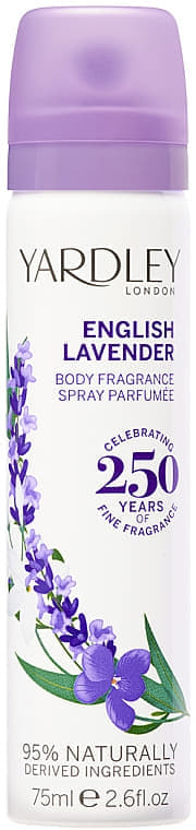 *Yardley дезодорант спрей Lavender 75мл *Yardley дезодорант спрей Lavender 75мл
