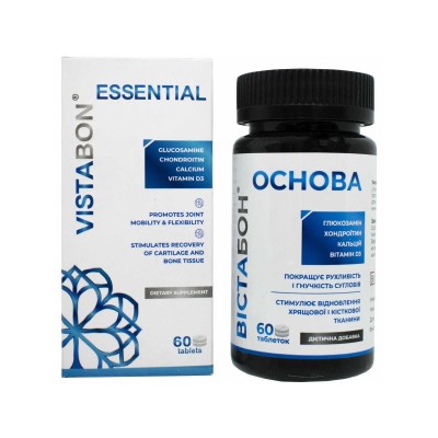 Вістабон Основа 1,25г табл. №60