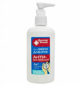 *Мило рідке Доктор Біокон антібактеріальне для рук 230мл
