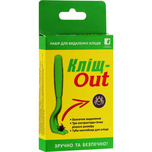 *Кліщ-Out набір для видалення кліщів