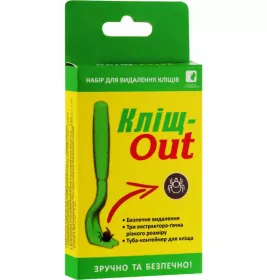 *Кліщ-Out набір для видалення кліщів