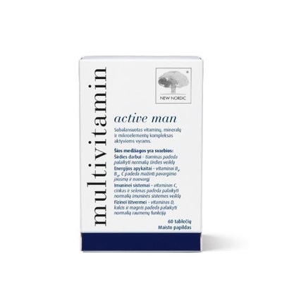 Мультивітамін Актив для чоловіків табл. №60