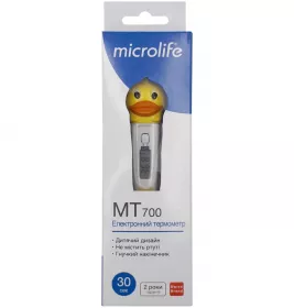*Термометр Microlife електронний MT-700