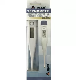 *Термометр Ігар мед.електрон. DT-01B