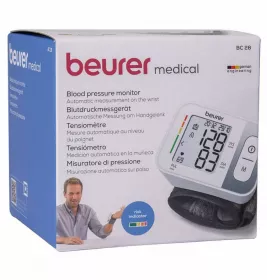 *Тонометр BEURER BR-BC 28 автоматический на запястье