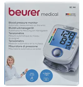 *Тонометр BEURER BR-BC 44 автоматический на запястье