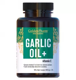 *Часнику олія капс.500мг №120 ГФ