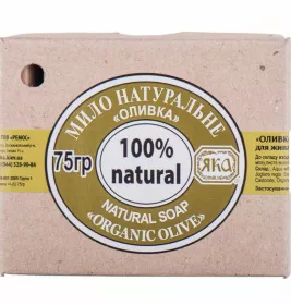*ЯКА мило туал. натур. Оливка 75г