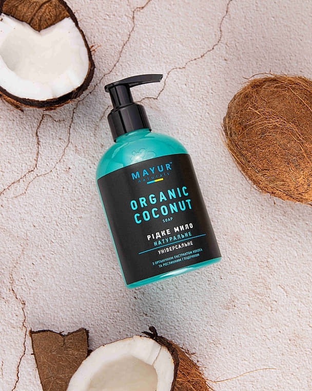 *Mayur мыло жидкое Кокос 275мл
