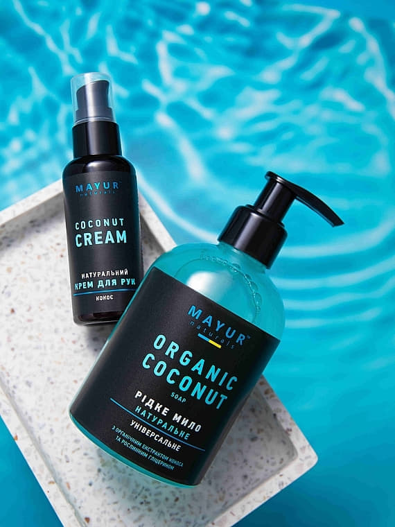 *Mayur мыло жидкое Кокос 275мл