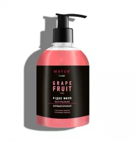 *Mayur мило рідке антибактеріальне Грейпфрут 275мл
