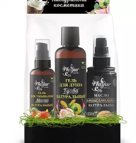 Mayur набір (г/вмив.Манго100+г/дГуава200+олія антицел.120)