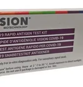 *Тест COVID-19 набір д/експрес тесту антиг.вірусу Sars-Cov-2 VISION