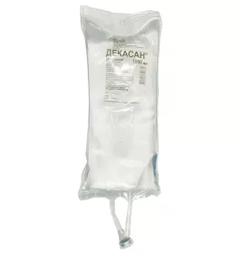 *Декасан р-н 0,02% фл. 1000мл ПВХ Юрия-фарм
